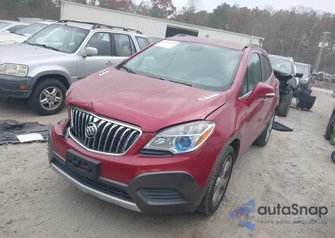 2015 Buick Encore z USA, uszkodzony, nr VIN KL4CJASB2FB197839